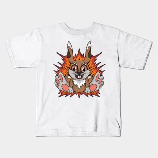 The rabbit Kids T-Shirt